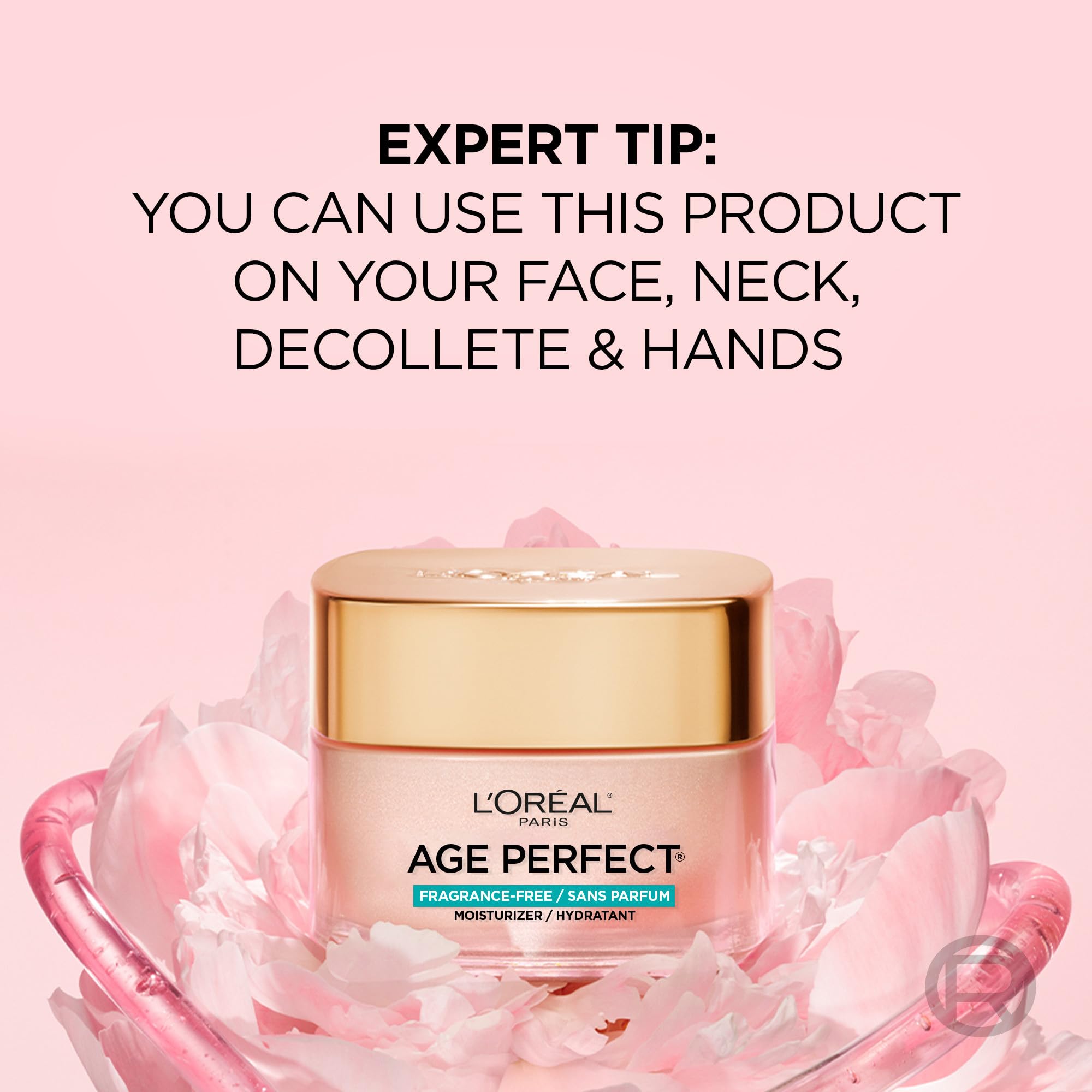Age Perfect Rosy Tone: exfoliation douce avec Imperial Peony et LHA.