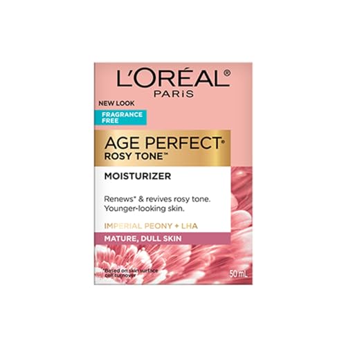 Teint rosé naturel grâce à Age Perfect Rosy Tone après usage.
