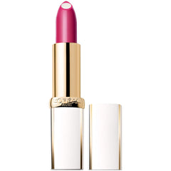 L’Oréal Paris Age Perfect Rouge Hydratant Lumineux Splendid Plum – application douce et hydratante.