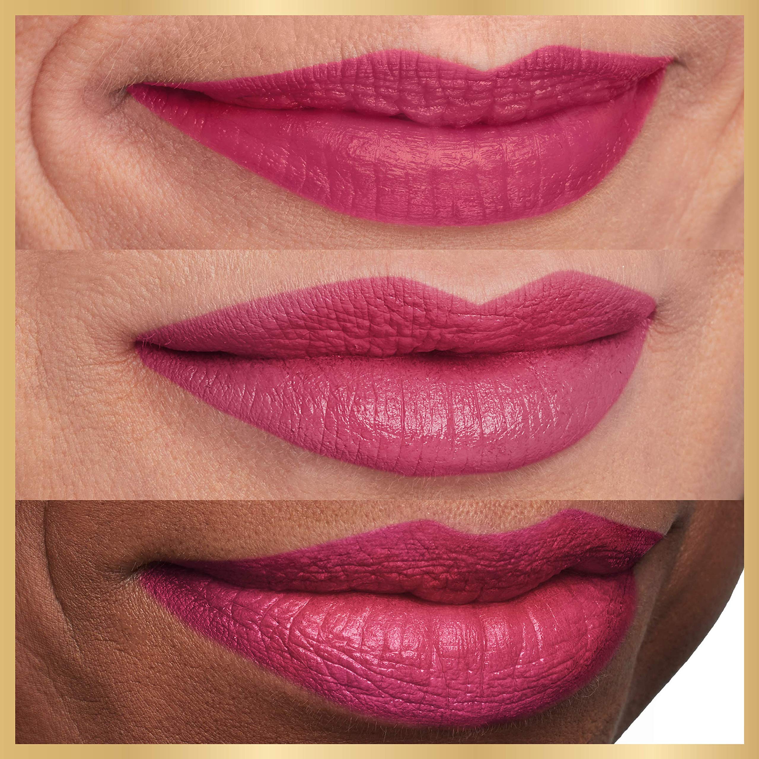 Lèvres lisses et souples avec le Splendid Plum en usage quotidien.