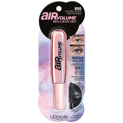 L’Oréal Paris Air Volume Mega Mascara – application légère et aérienne pour les cils
