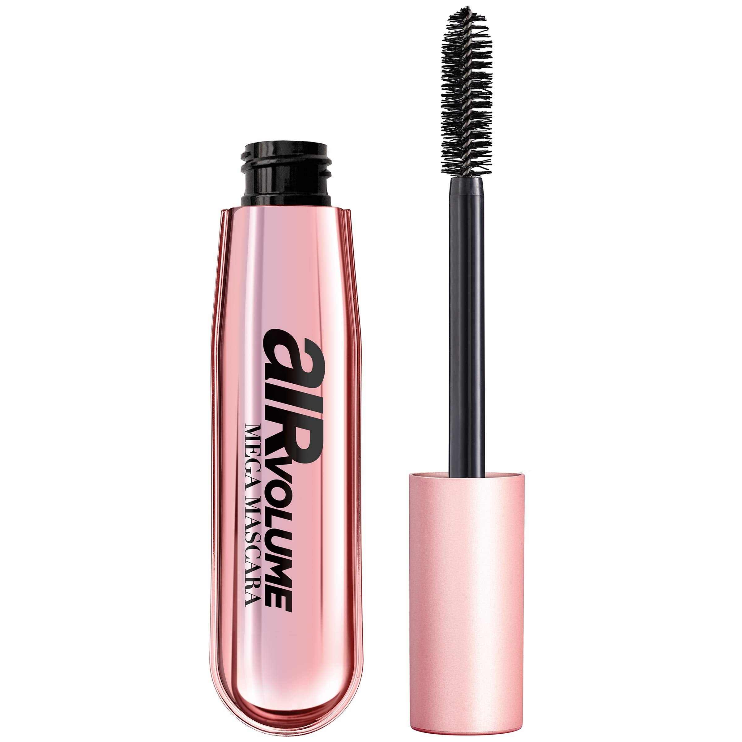 L’Oréal Paris Air Volume Mega Mascara – brosse double-poils pour un volume homogène