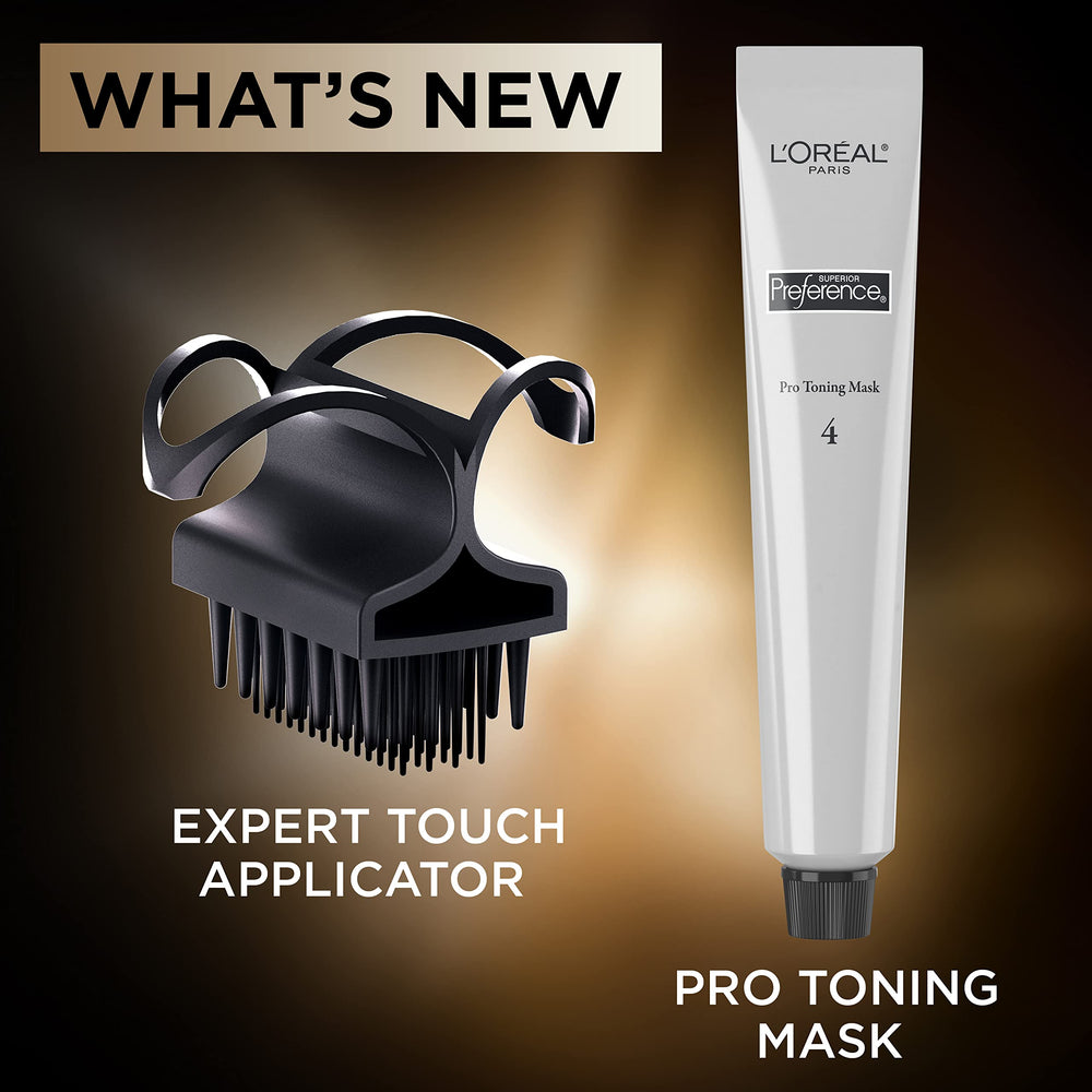 Applicateur balayage avec brosse double pour une application homogène.