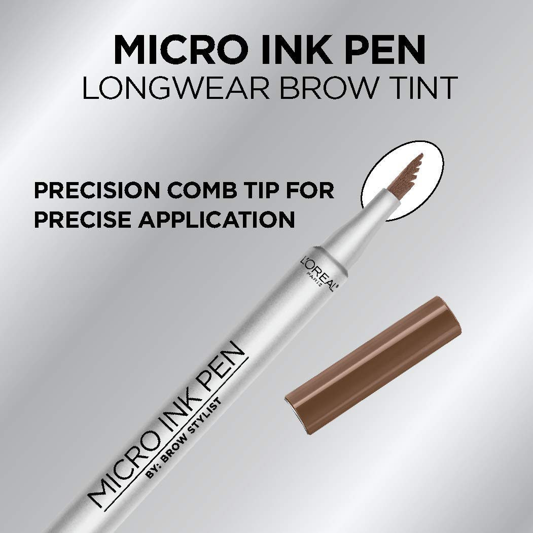 Application précise grâce au peigne intégré, pour des sourcils plus définis par L'Oréal Paris
