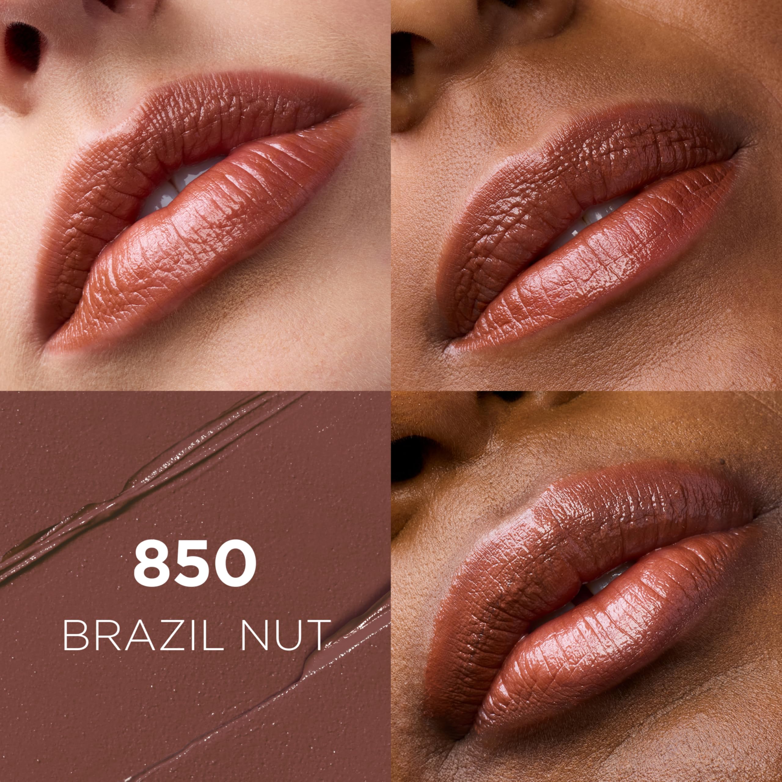 L’Oréal Paris Colour Riche Huile d’Argan nourrit les lèvres et révèle une couleur lumineuse.