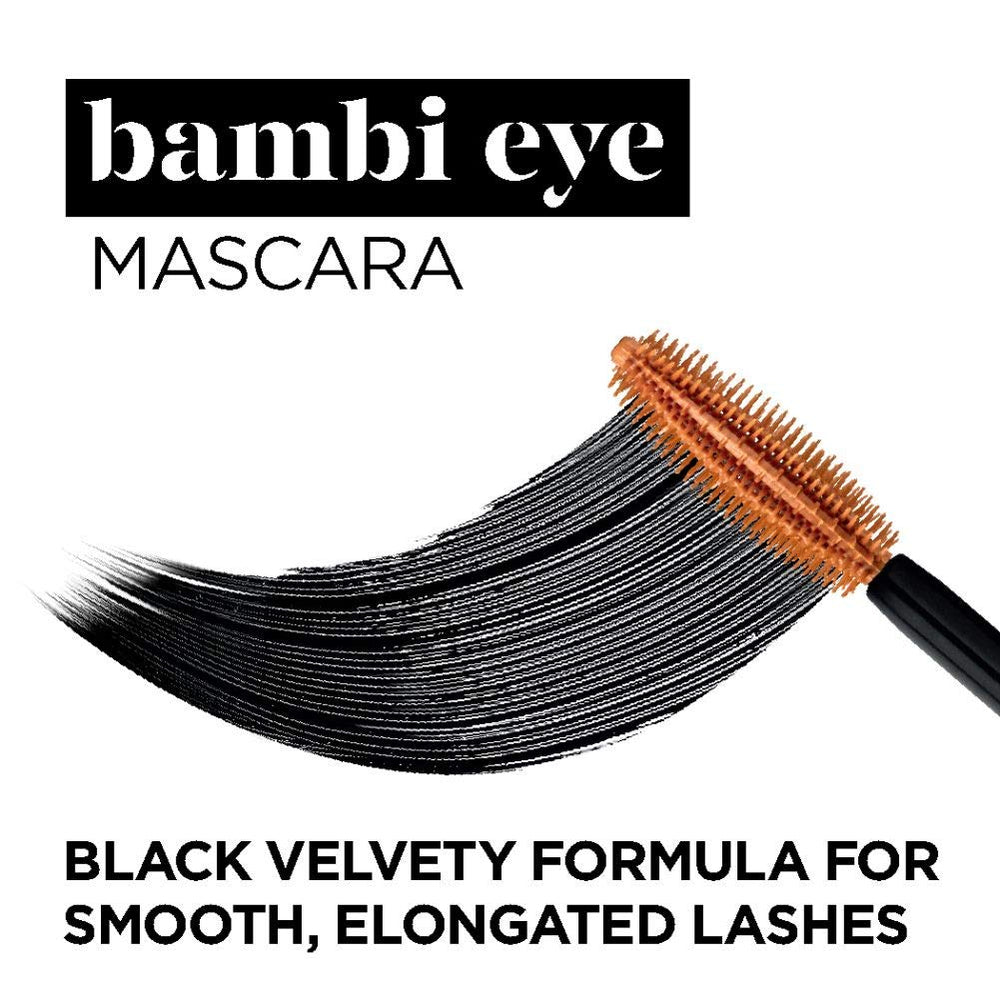L’Oréal Paris Bambi Eye Mascara: noir profond pour un fini velouté
