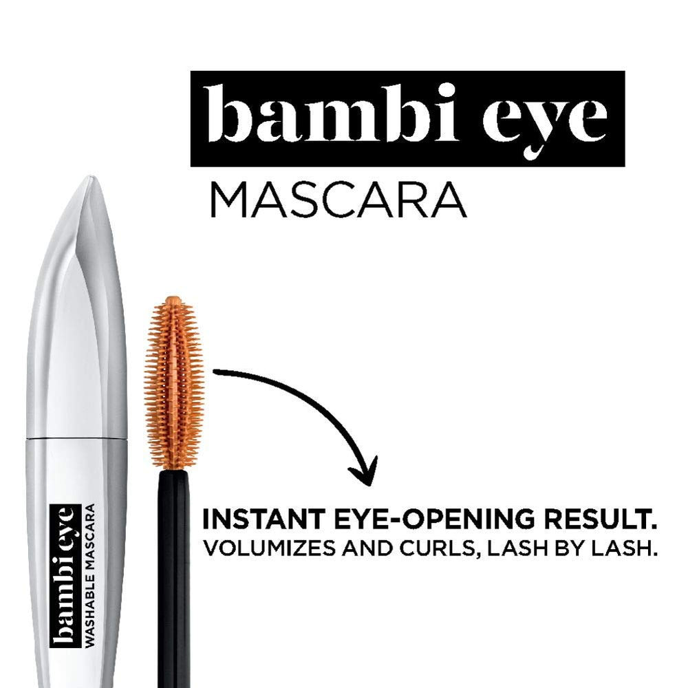 L’Oréal Paris Bambi Eye Mascara: utilisation quotidienne et efficace