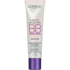 L'Oréal Paris BB Crème Lumière Flacon, fini peau nue et teint uniforme.