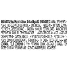 L'Oreal Paris Brilliant Eyes 12-shades collection swatches for versatile looks