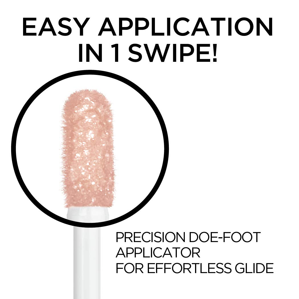 L'Oreal Paris Brilliant Eyes wear-on-lid up to 16 hours without primer.