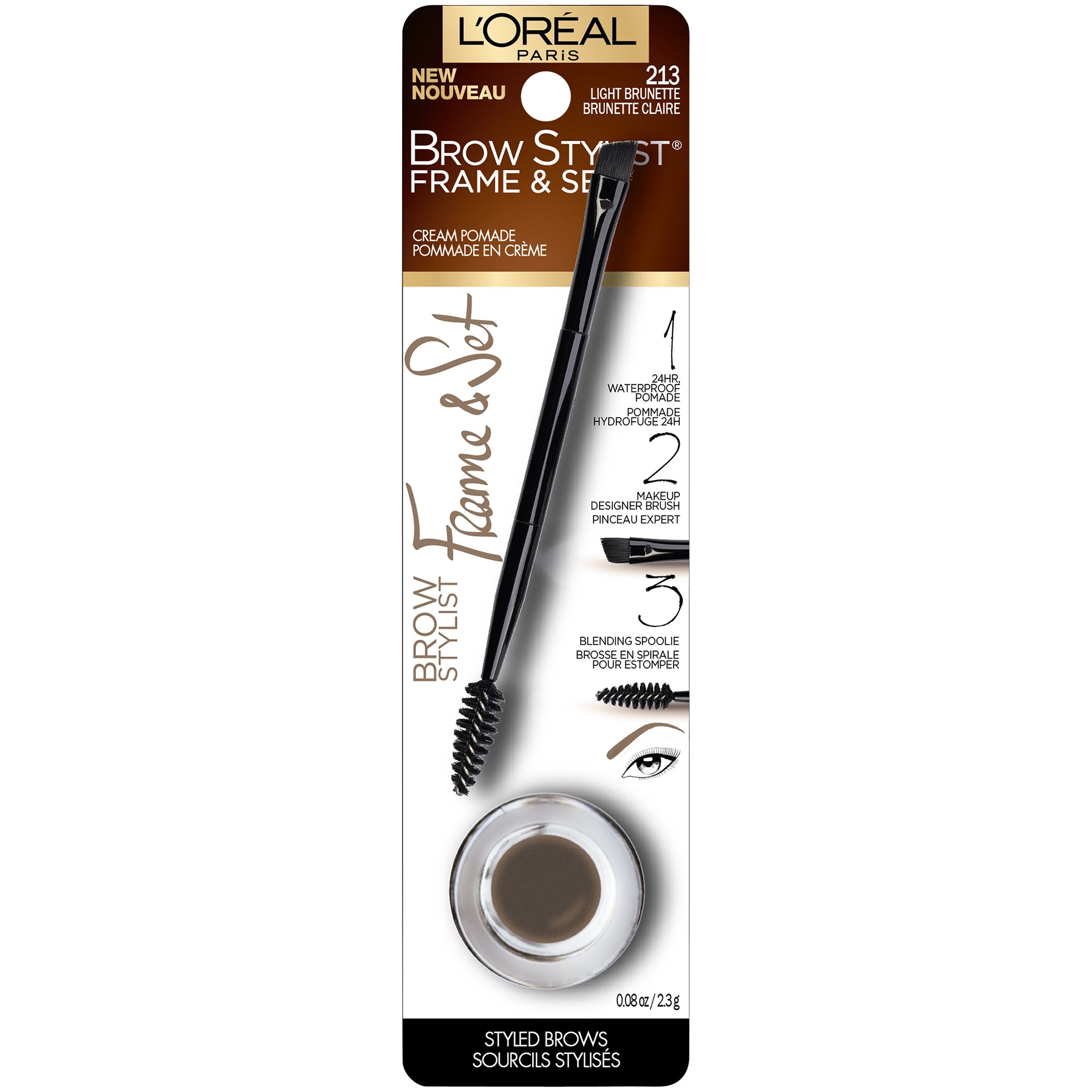 L’Oréal Paris Brow Stylist Frame – définition durable des sourcils