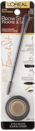 L’Oréal Paris Brow Stylist Frame & Set Blond, brosse designatrice pour tracé précis
