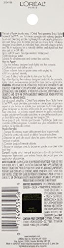 L’Oréal Paris Brow Stylist Frame & Set Blond, pommade pour sourcils densifiés et définis
