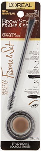L’Oréal Paris Brow Stylist pinceau angle – définition des poils pour traits nets
