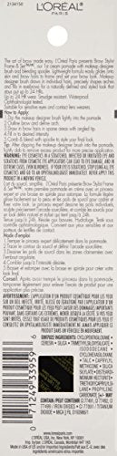 L’Oréal Paris Brow Stylist spoolie – brosse pour peigner et estomper facilement