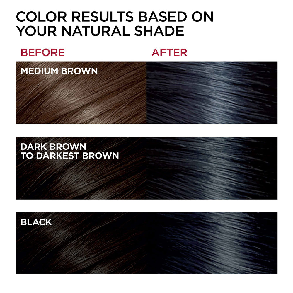 Soin Care Supreme après-coloration, brillance et soin nourrissant.
