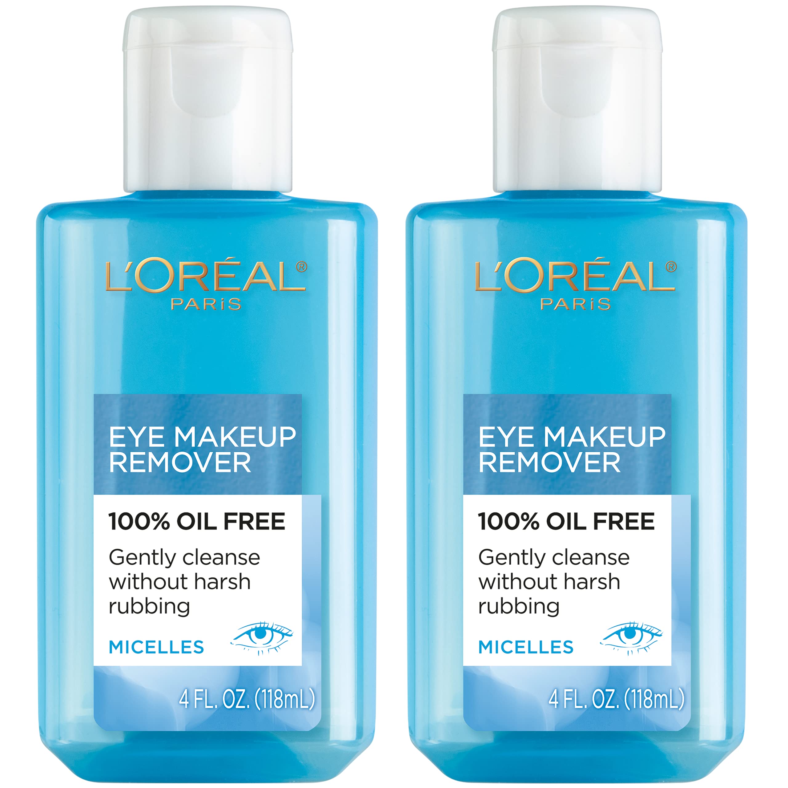 L’Oréal Paris Clean Artiste démaquillant yeux sans huile, allure nette et sans résidu gras