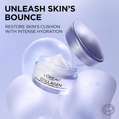 L’Oréal Paris Collagen Daily – application facile, peau rayonnante toute la journée.