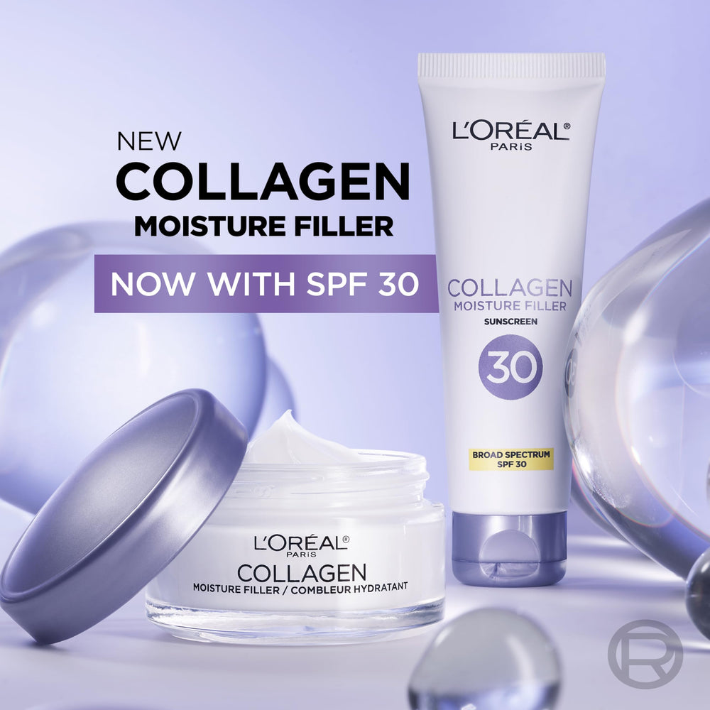 L’Oréal Paris Collagen Daily – routine beauté quotidienne pour hydratation durable.