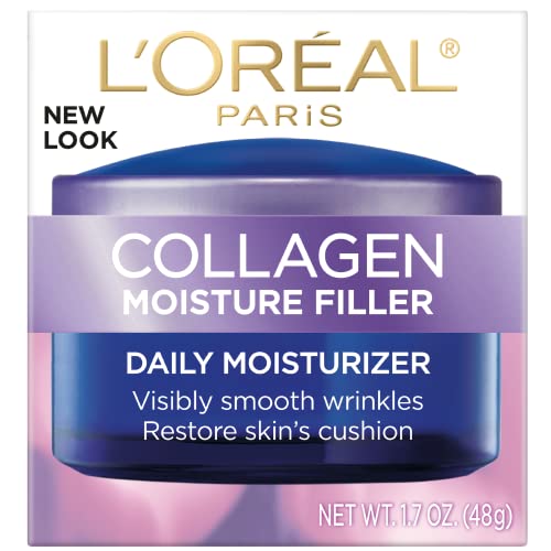 L’Oréal Paris Collagen Daily – texture crème légère prête à l’application matinale.