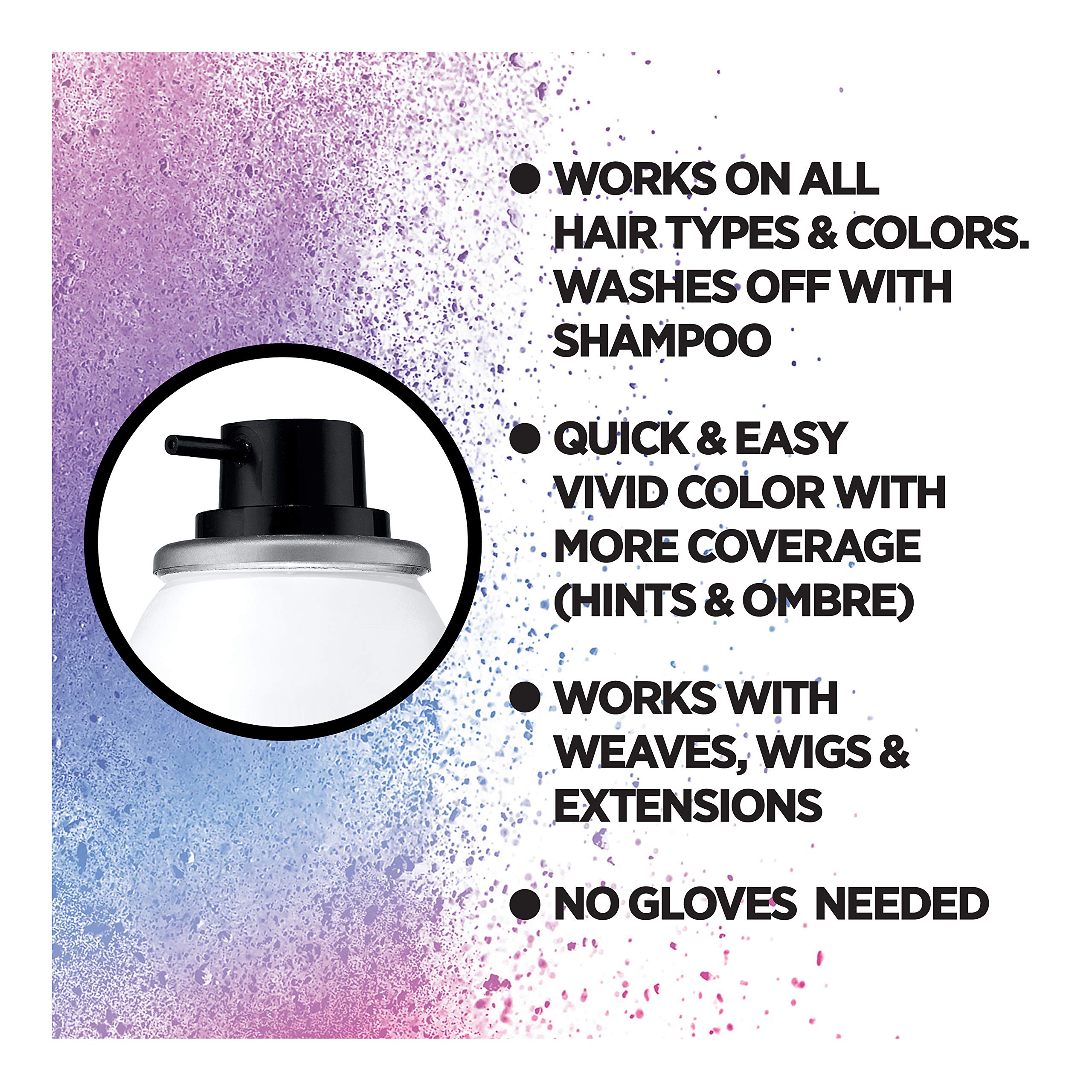 Finition ombrée temporaire Colorista pour un style unique sans engagement.
