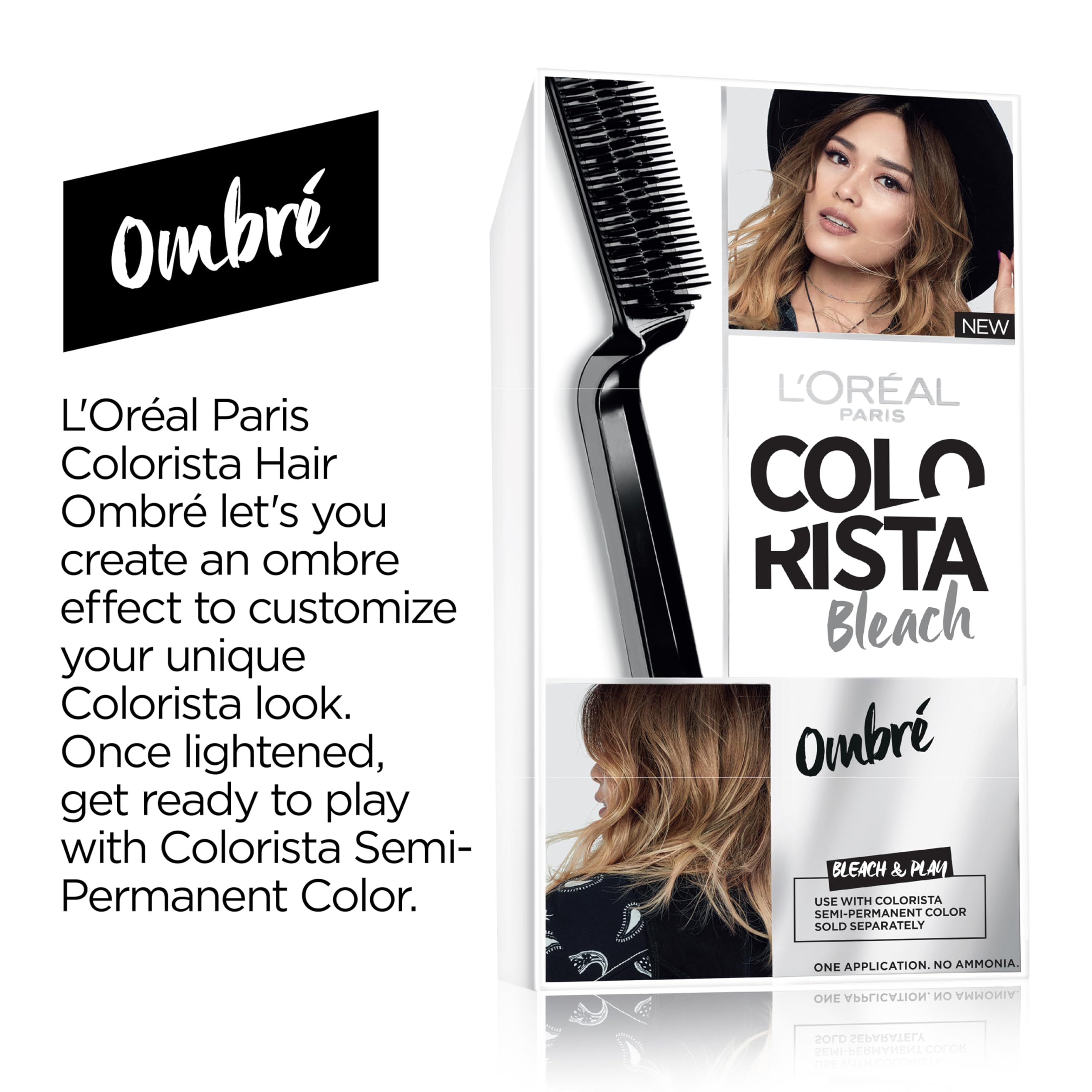 L’Oréal Paris Colorista formule coloration huile sans ammoniaque pour soin des longueurs