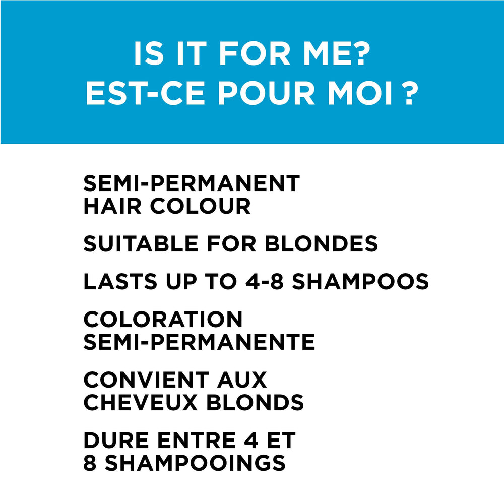Formule vegan sans ammoniaque pour colorer en douceur.