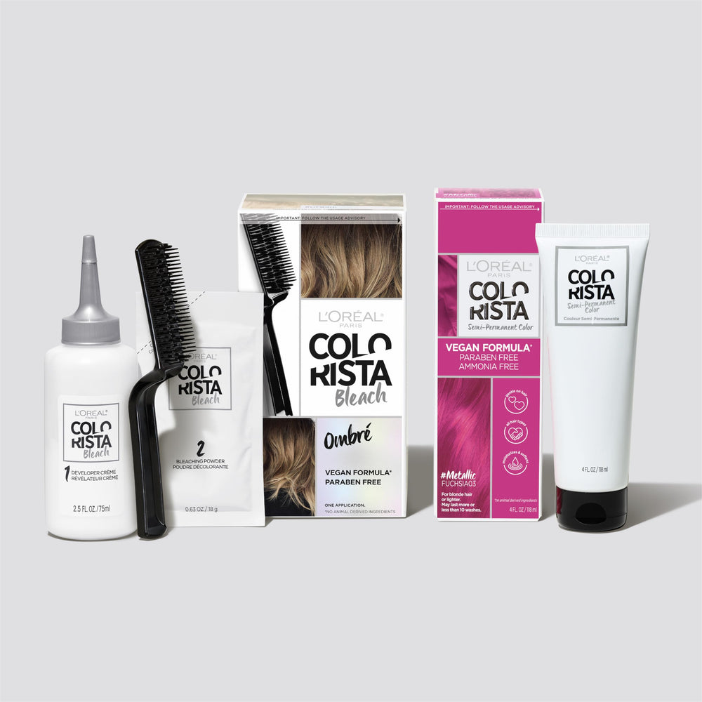 L’Oréal Paris Colorista guide d’application rapide pour maîtriser le processus