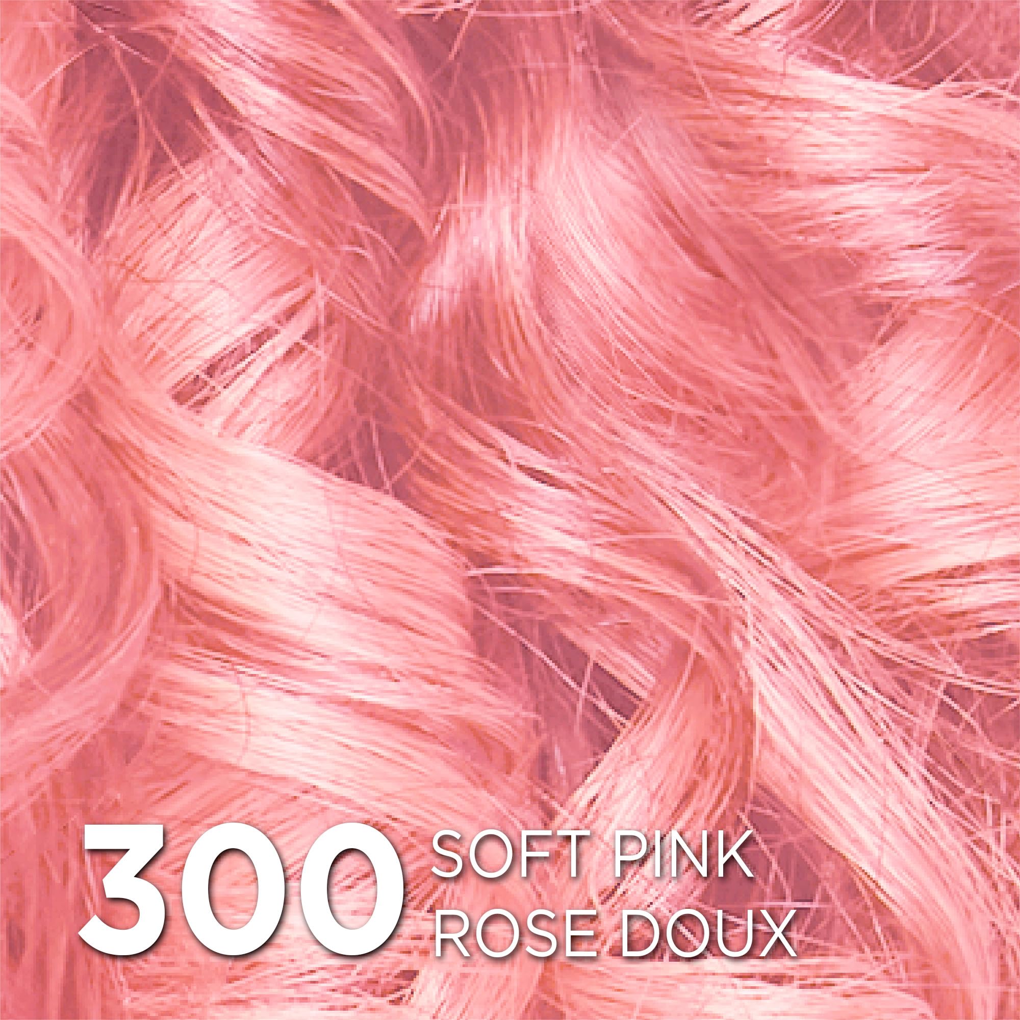 Masque colorant Colorista rose dépose une couleur nourrissante.