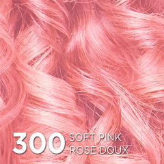 Masque colorant Colorista rose dépose une couleur nourrissante.