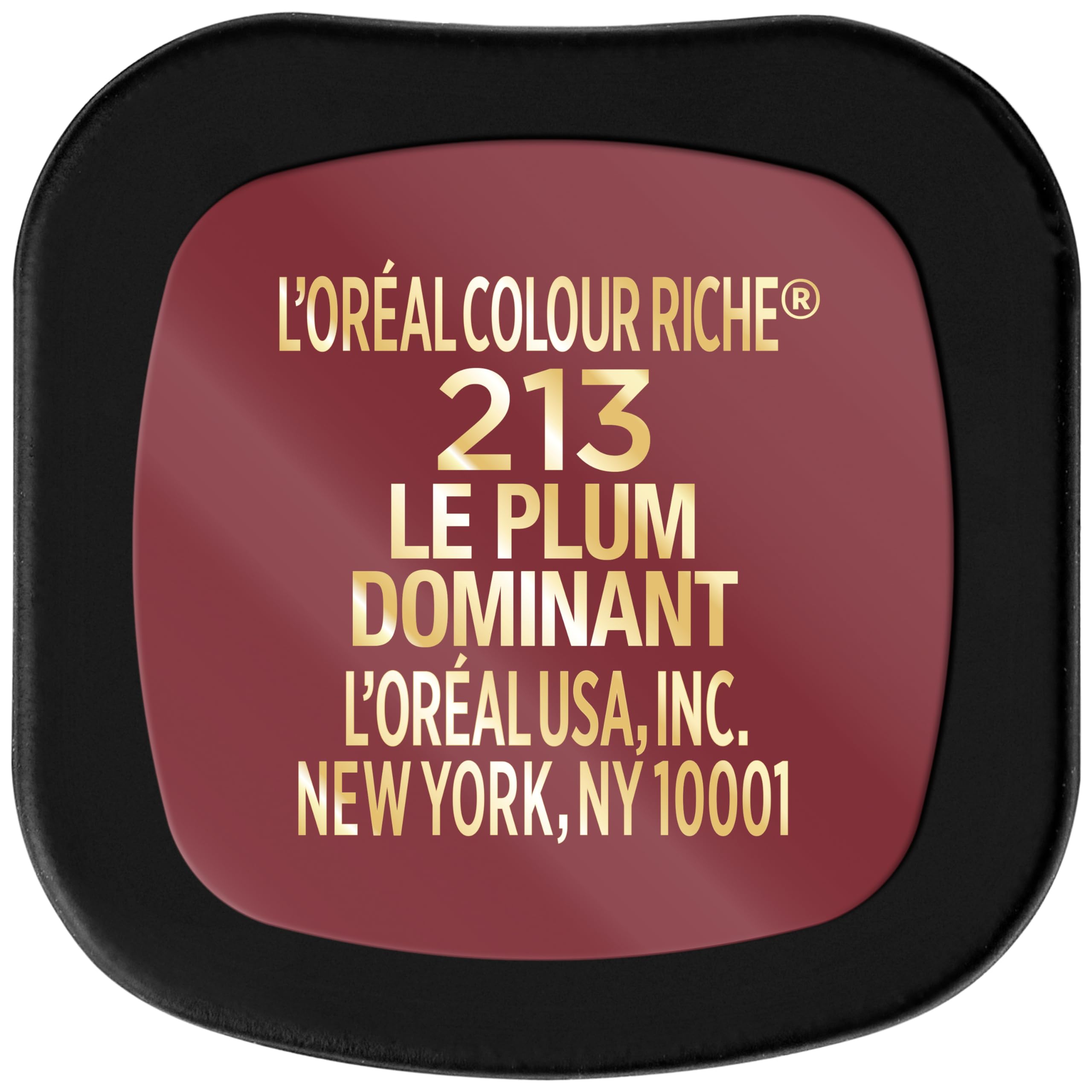 L’Oréal Paris Colour Riche Intense Matte est idéal pour une touche matte quotidienne et polyvalente.