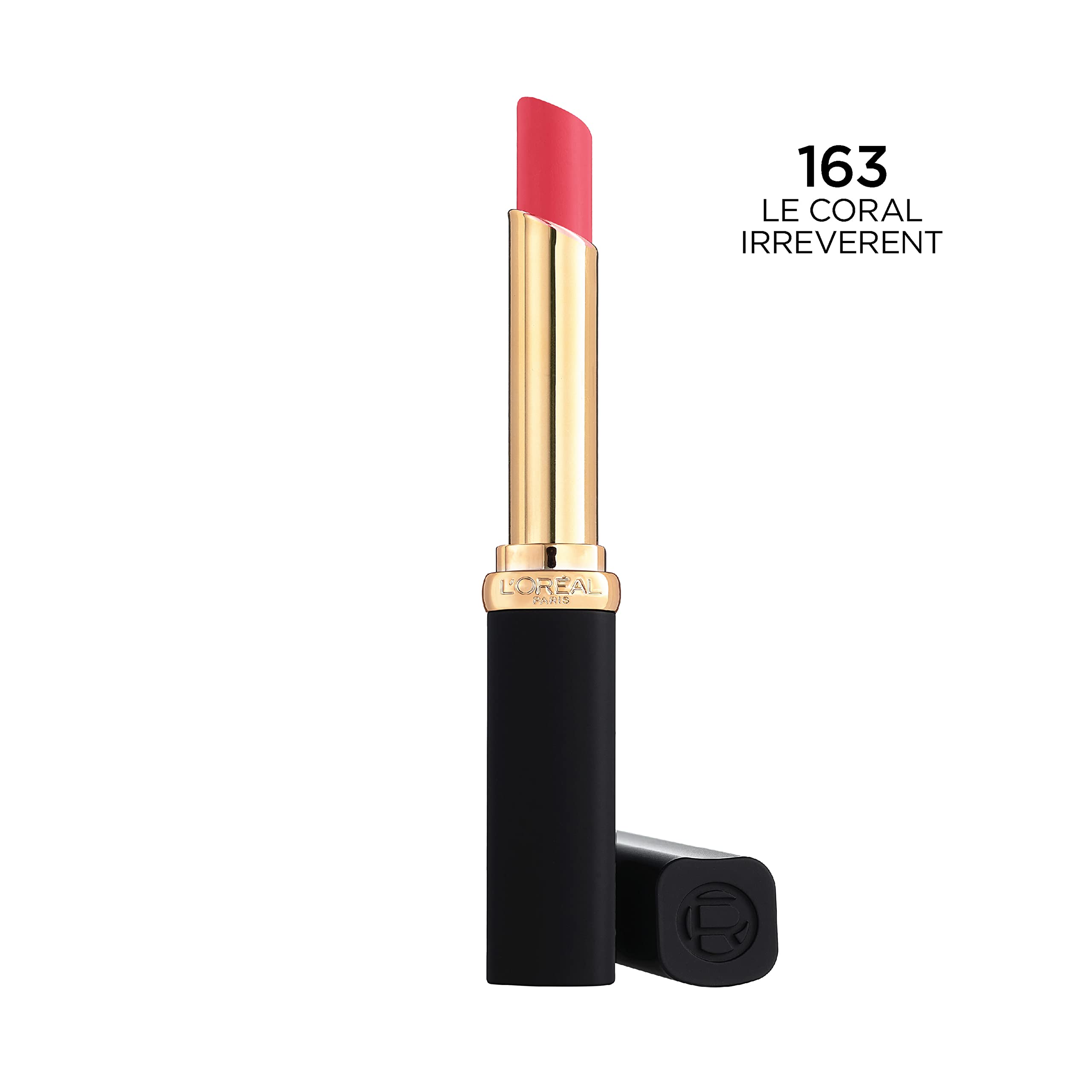 L’Oréal Paris Colour Riche Intense Volume Matte contient acide hyaluronique pour plus de confort.