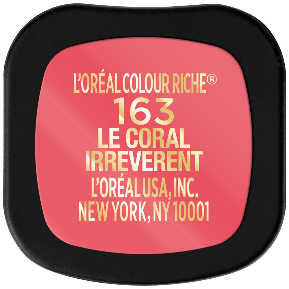 L’Oréal Paris Colour Riche Intense Volume Matte packaging compact pour une application nomade.