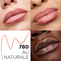 L’Oréal Paris Colour Riche Lip Liner 780 Au Naturale, texture crémeuse et contour durable.