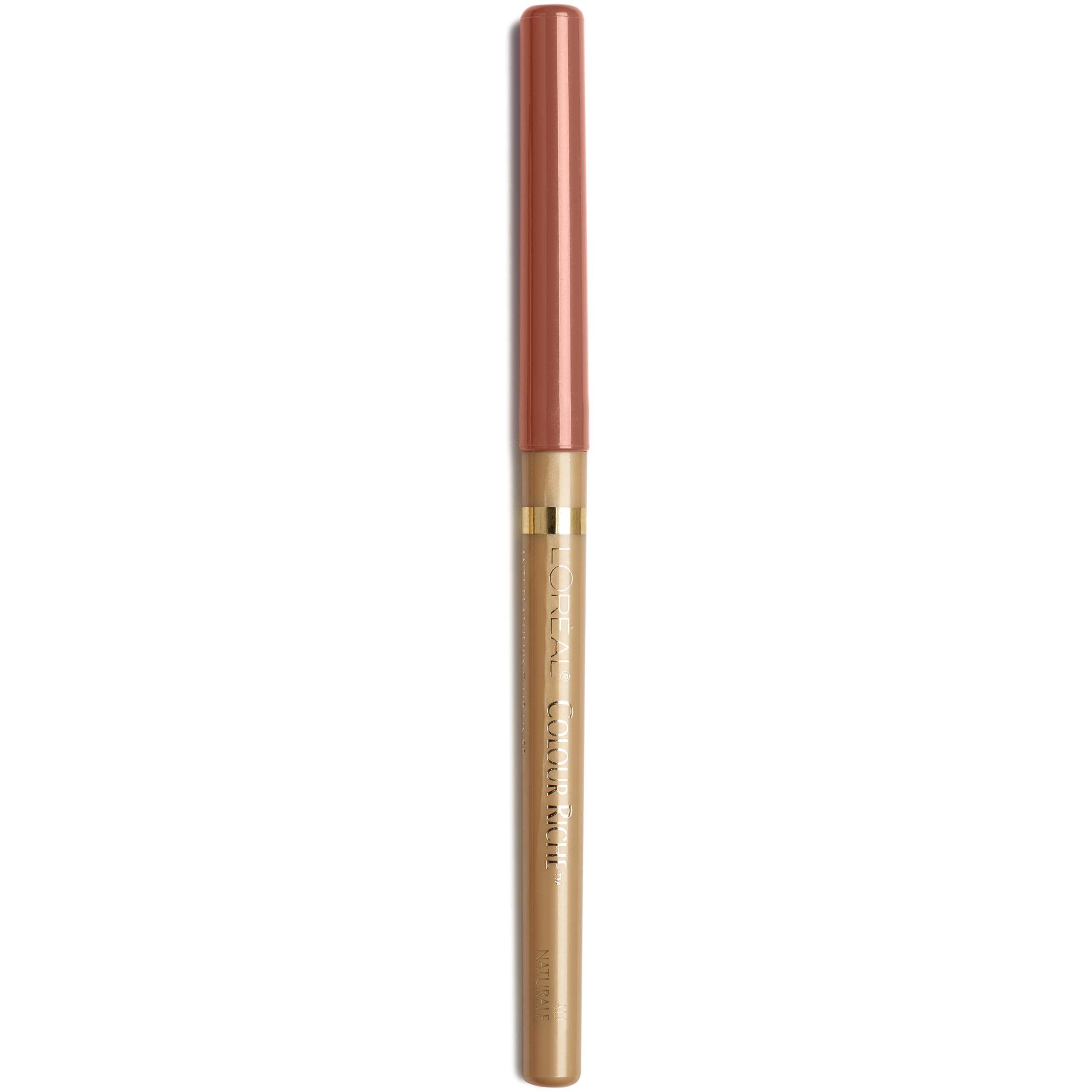 L’Oréal Paris Colour Riche Lip Liner 780 Au Naturale, contour précis pour des lèvres définies.