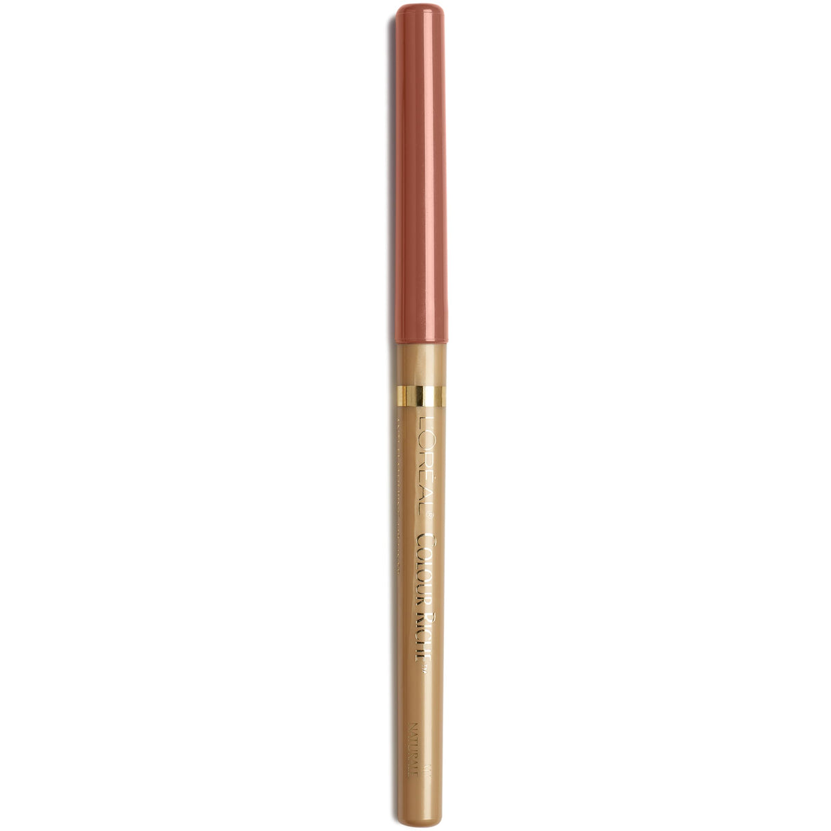L’Oréal Paris Colour Riche Lip Liner 780 Au Naturale, contour précis pour des lèvres définies.