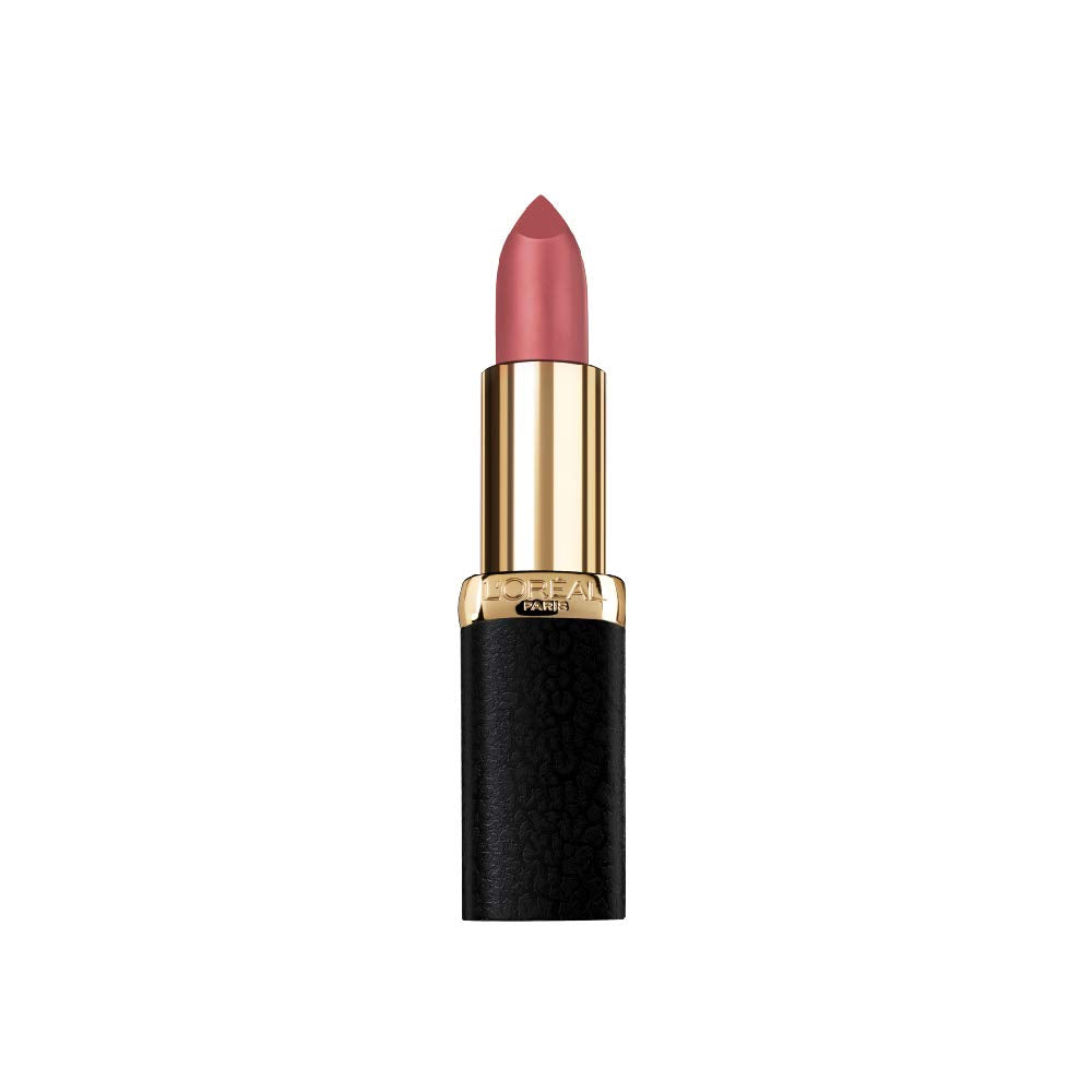 L’Oréal Paris Colour Riche Matte Lipcolour Matte-Caron, emballage élégant et hydratation durable.