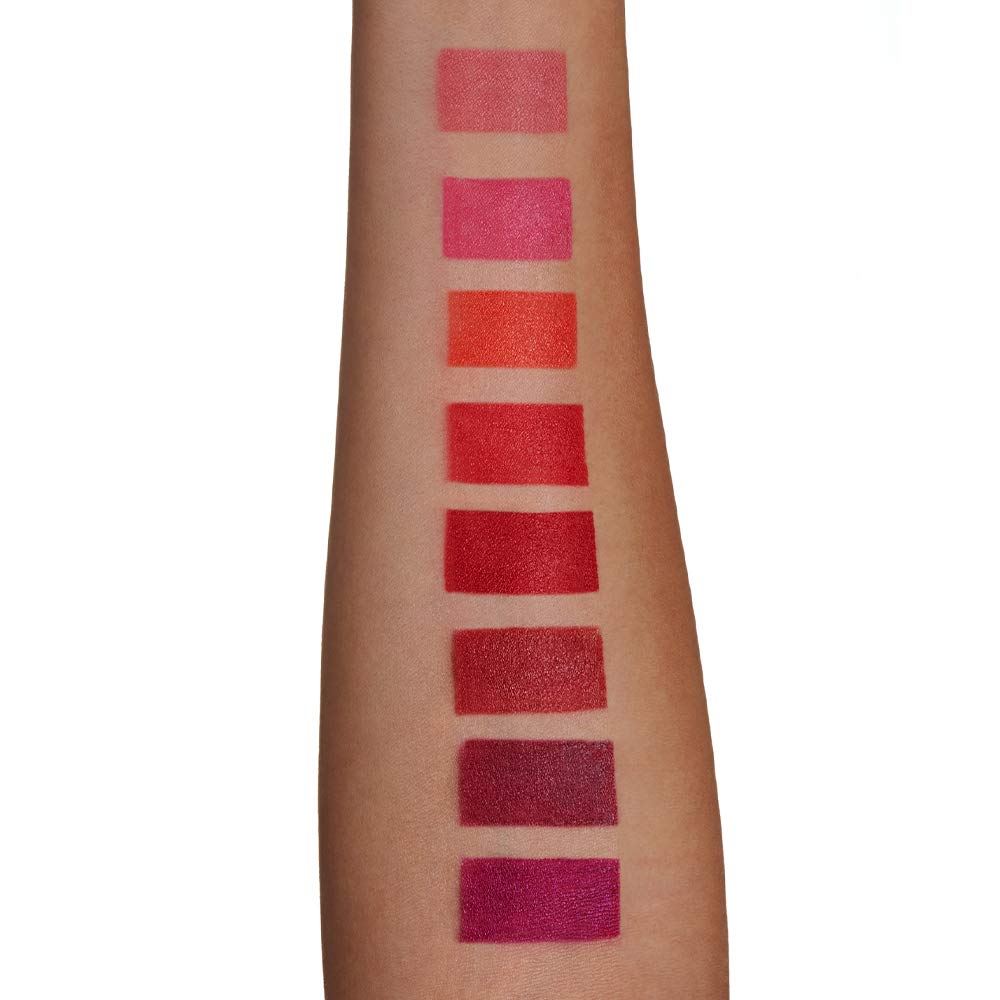 Teinte rouge intense pour un look audacieux et durable.