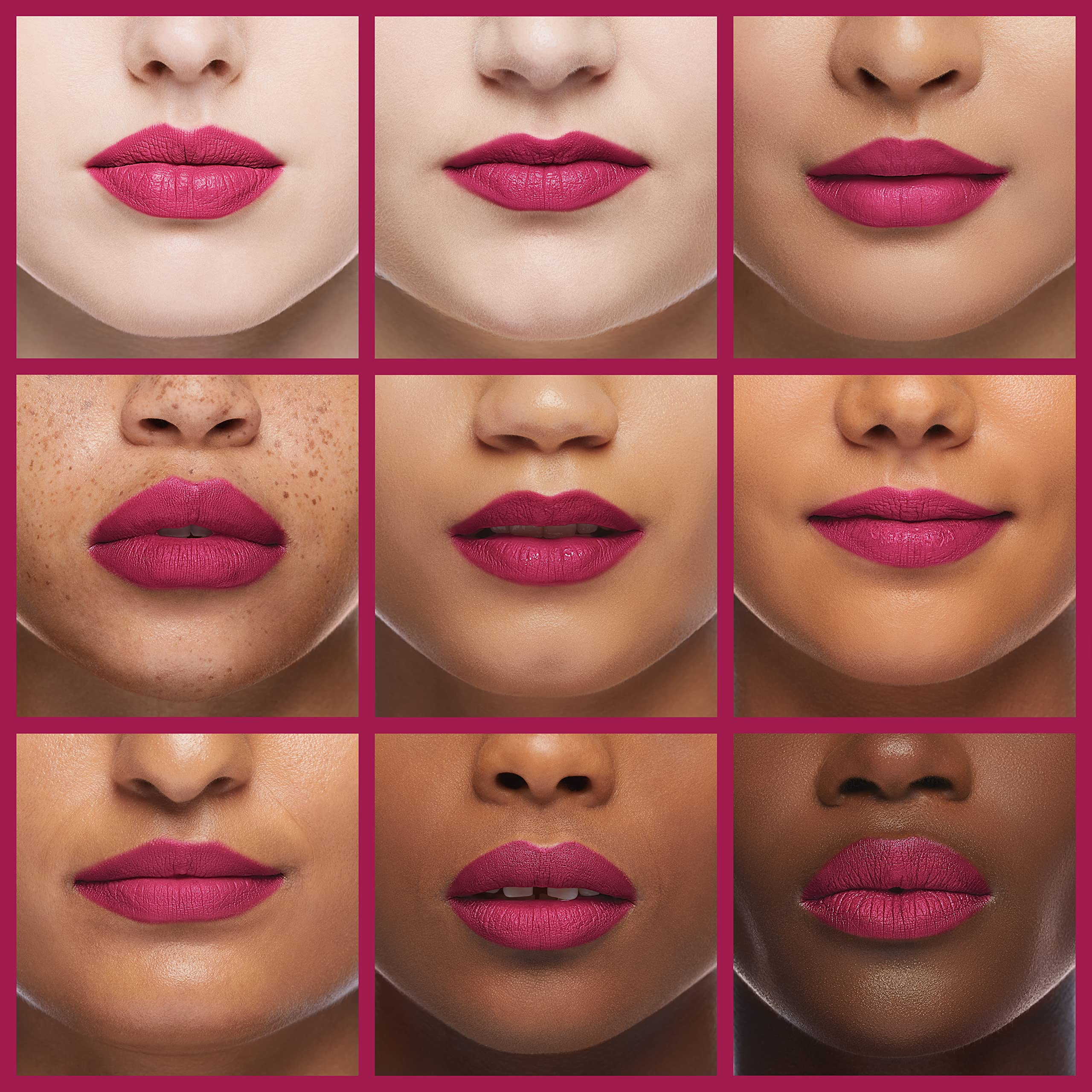 L’Oréal Paris Colour Riche Matte Lipcolour – palette de 16 teintes variées