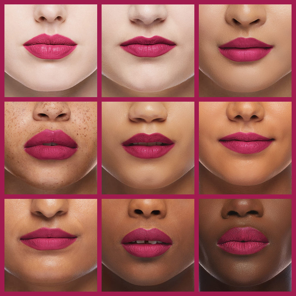 L’Oréal Paris Colour Riche Matte Lipcolour – palette de 16 teintes variées