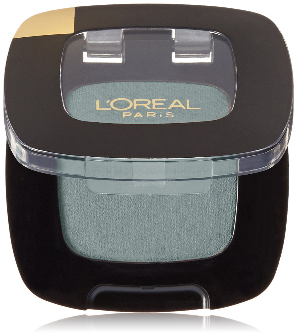 L’Oréal Paris Colour Riche Monos Ombre Promenade Verte pour un regard vibrant et durable.