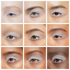 L’Oréal Paris Colour Riche Monos Petite Perle – texture veloutée glissant sur la paupière.