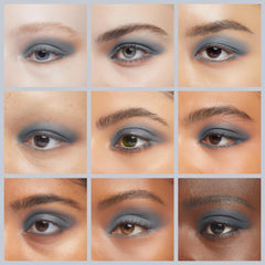 L’Oréal Paris Colour Riche Monos Argentic – échantillon ombre pour un rendu modulable.