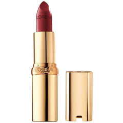 L’Oréal Paris Colour Riche Rouge St Germain en flacon, hydratation satinée longue durée