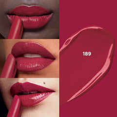 L’Oréal Paris Colour Riche rouge-finition satinée pour une couleur intense durable.