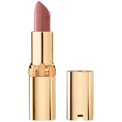 L’Oréal Paris Couleur Riche Satin – bouteille rouge pour une couleur riche et hydratante.