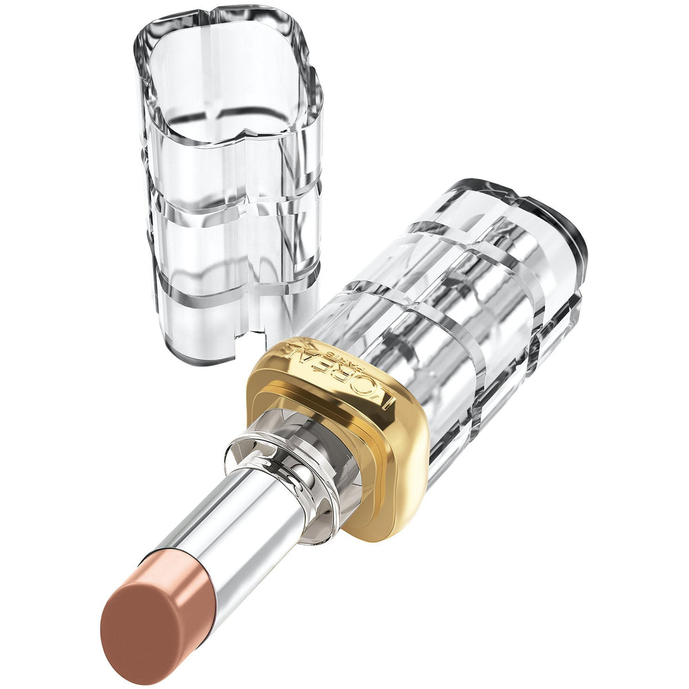 L’Oréal Paris Colour Riche Shine – finition brillante sur les lèvres lumineuses.