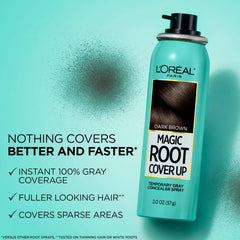 L’Oréal Paris couvre-racines gris brun clair — flacon compact pratique
