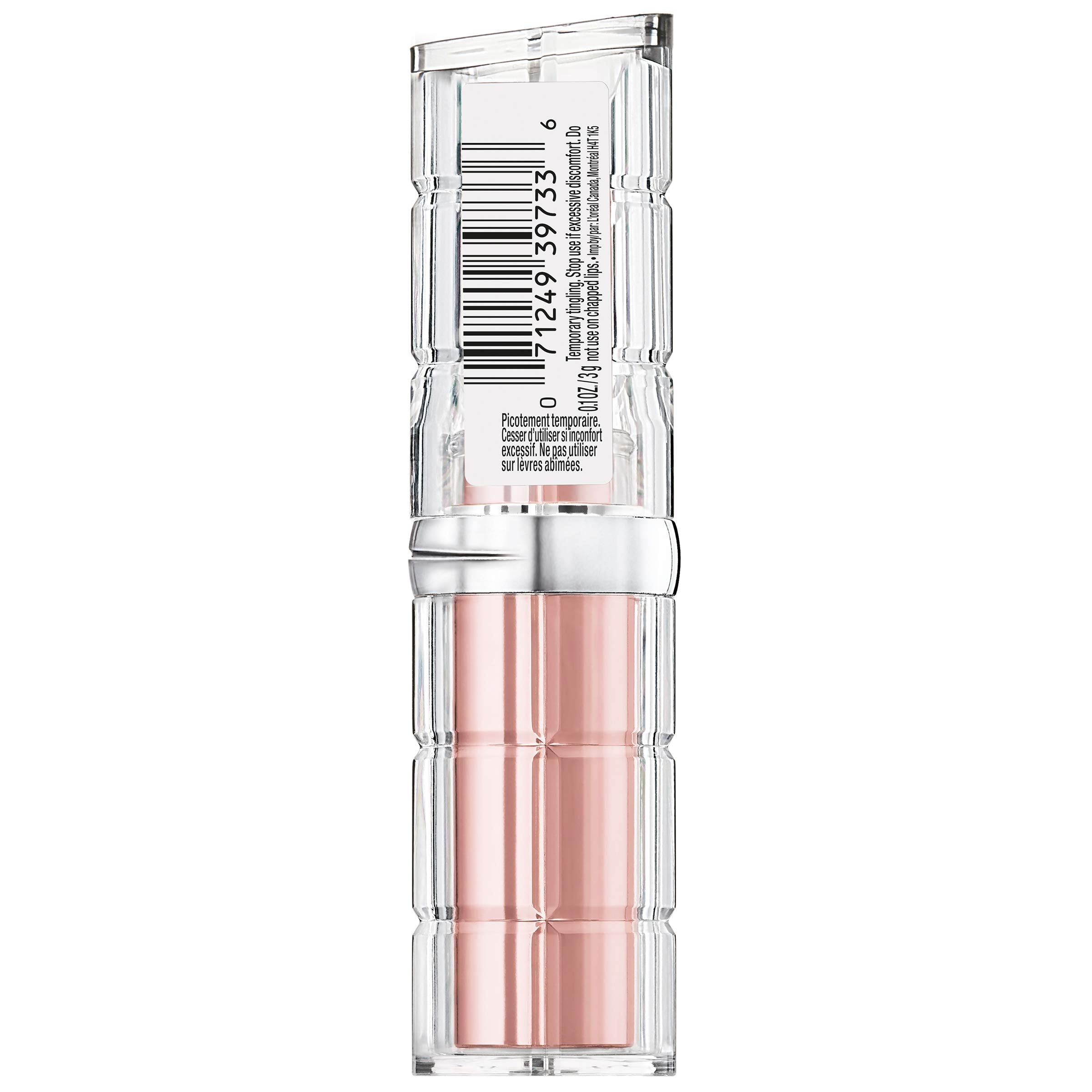L’Oréal Paris Colour Riche, couleur qui paraît plus pleine et naturelle.