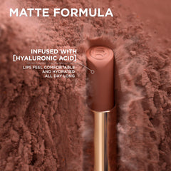 Couleur intense et longue tenue de la Couleur Riche Intense Volume Matte.